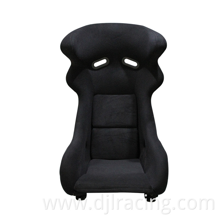 Hot Selling New Design Racing Seat Bucket Carbon Fiber Back Single Seat Car